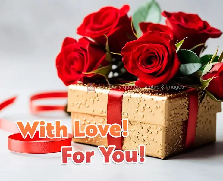 With Love! For You!