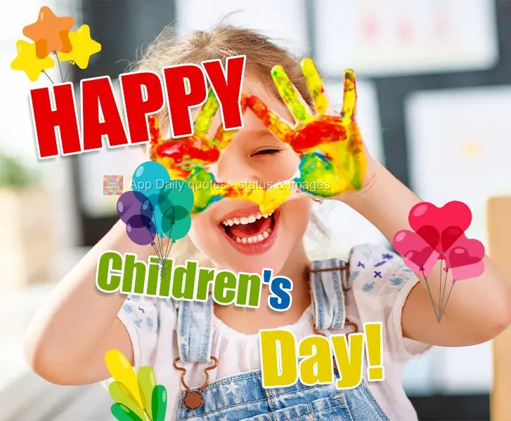 Feliz dia das Crianças!