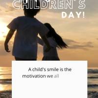 O sorriso de uma criança é motivação que precisamos, nos trás esperança e nos dá energia para encarar a vida com o pensamentos positivo de que o f...