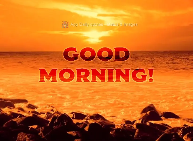 Mantenha seus pensamentos positivos e seu coração leve. Que hoje seja um dia feliz e cheio de motivação! Bom dia!