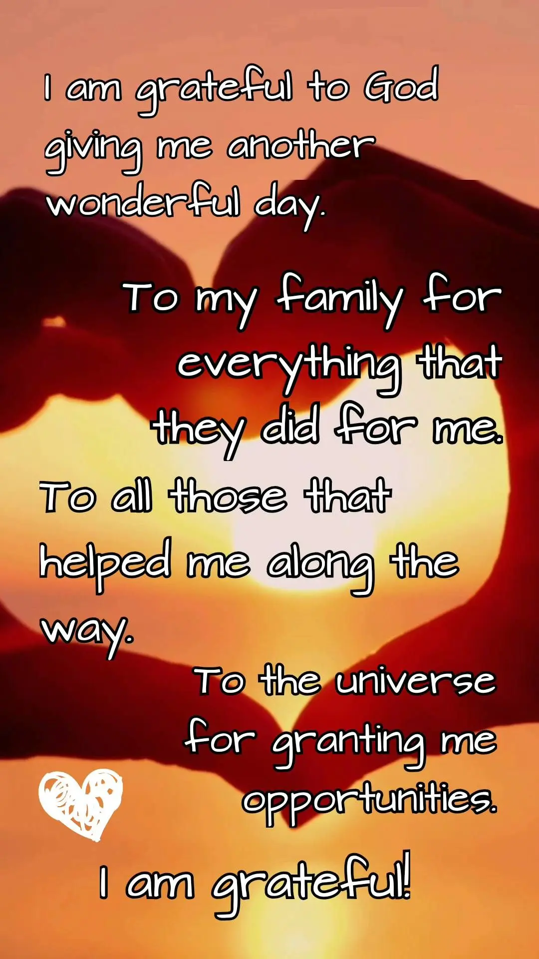  Gratidão! E pelo uiniverso por me conceder oportunidades. Gratidão a todos aquele que me ajudaram ao longo do caminho. Obrigado pela minha família po...