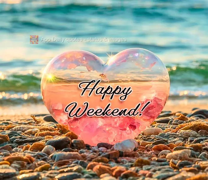 Feliz Final de Semana!