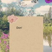 Não se preocupe tanto em encontrar o caminho certo, se você segue as palavras de Deus você chegará ao seu destino! Bom dia!