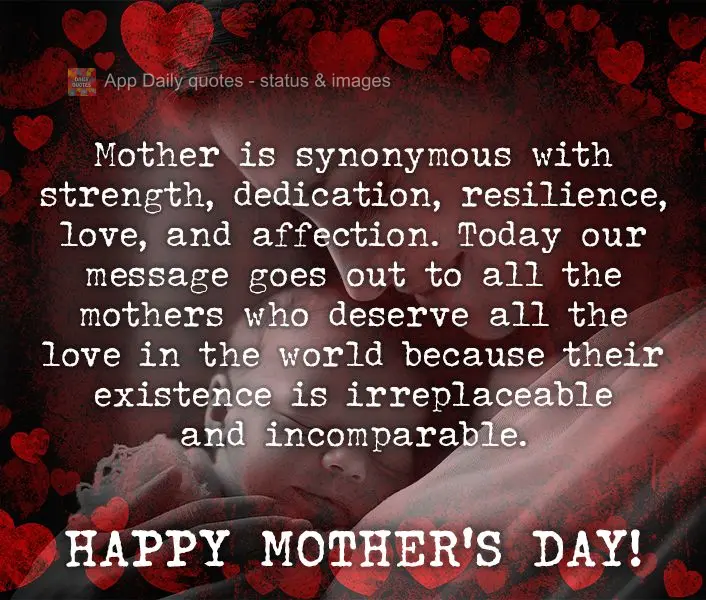 Mother is synonymous with strength, dedication, resilience, love, and affection. Today our message goes out to all the mothers who deserve all the love i...
