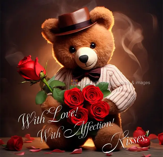 With Love! With Affection! Kisses!