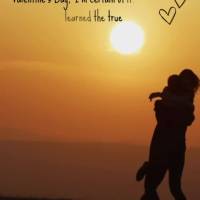 Desde o primeiro dia em que te vi, eu soube que você seria o amor da minha vida. E hoje, no dia dos namorados, eu só tenho certeza disso. Com você, eu...