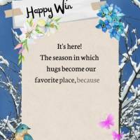 Chegou! A época em que os abraços se tornam nosso lugar favorito, porque é dentro de um abraço apertado que esquentamos nossos corações e sentimos ...