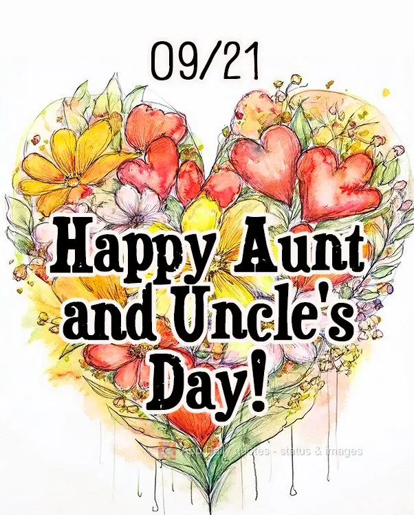 21/09 Feliz dia dos Tios!