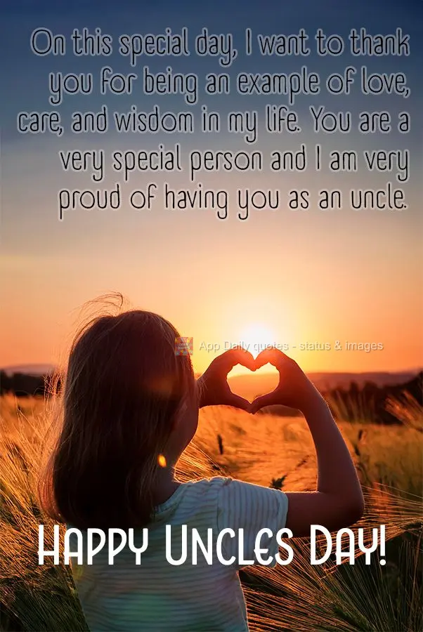 Neste dia especial, quero te agradecer por ser um exemplo de amor, carinho e sabedoria em minha vida. Você é uma pessoa muito especial e tenho muito or...