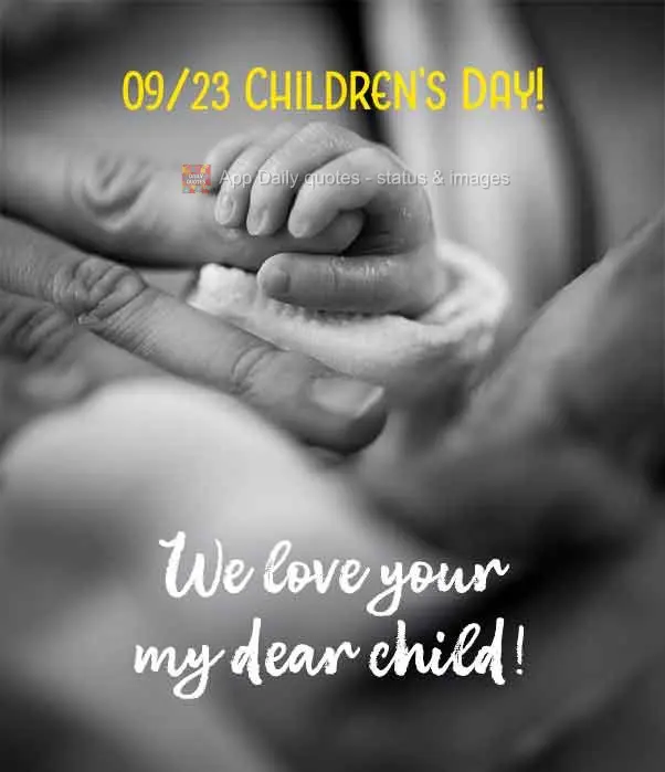 Nós amamos você meu filho querido! 23/09 Dia dos Filhos! 