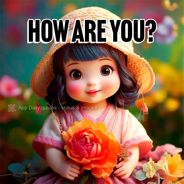 How are you?