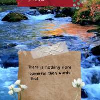 Não há nada mais poderoso do que palavras que vêm do coração. Que cada mensagem bonita seja uma prova do amor que existe dentro de nós. Bom dia! ...