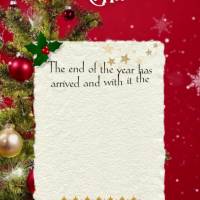 O fim de ano chegou e com ele a oportunidade de renovar as esperanças e agradecer por mais um ciclo que se encerra. Que o espírito natalino traga luz e...