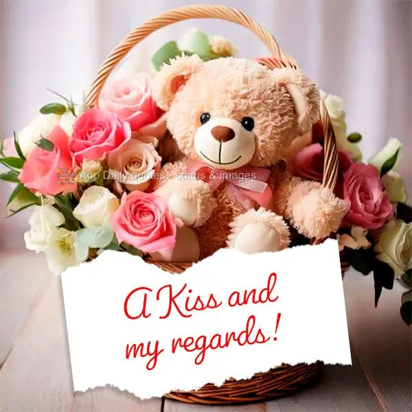 Um Beijo e um Carinho especial!