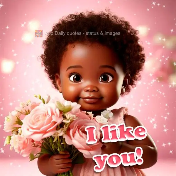 I like you!