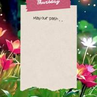 Que nosso caminho seja iluminado para que não nos percamos nas incertezas e que possamos manter o foco nas metas diárias, porque a realização dos son...