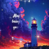 Que a noite traga serenidade para o seu coração e o amanhã seja um dia cheio de amor e alegria. Boa noite!