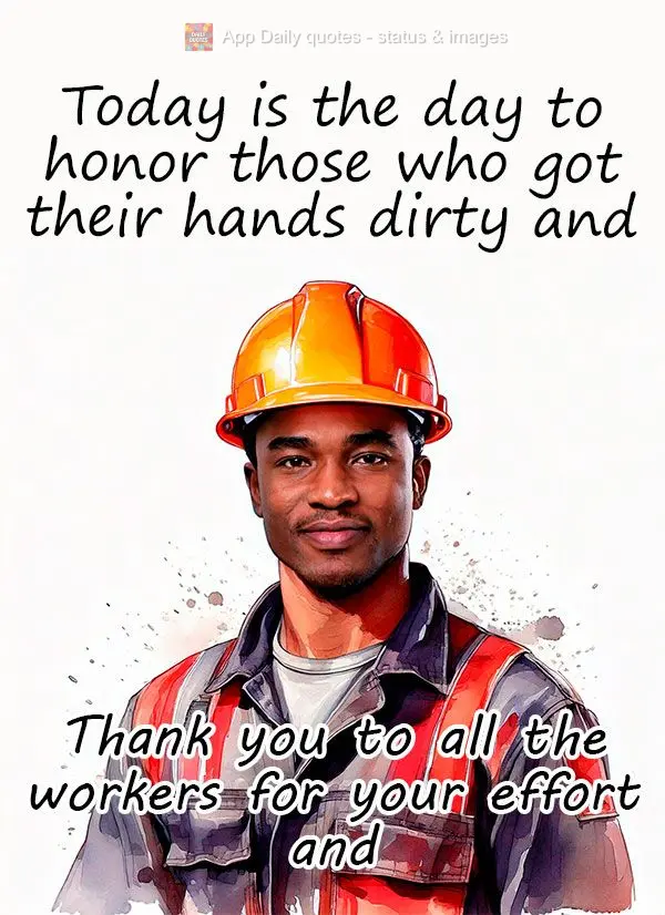 Hoje é dia de homenagear aqueles que colocam as mãos na massa e fazem acontecer. Parabéns a todos os trabalhadores e trabalhadoras pelo seu esforço e...