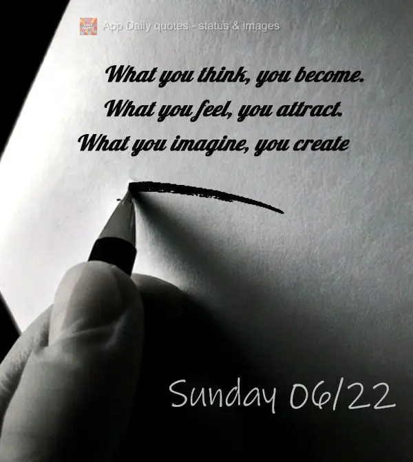 "Não existe elevador para o sucesso. Você tem que subir as escadas." Sábado 21/06