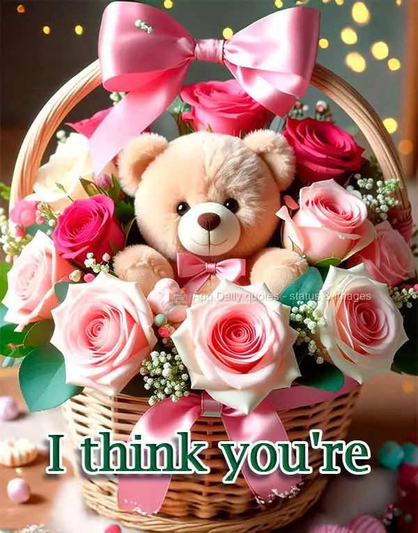 I think you're great!