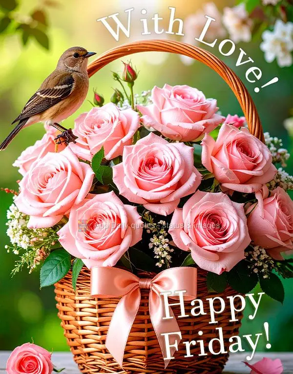 With Love! Happy Friday!