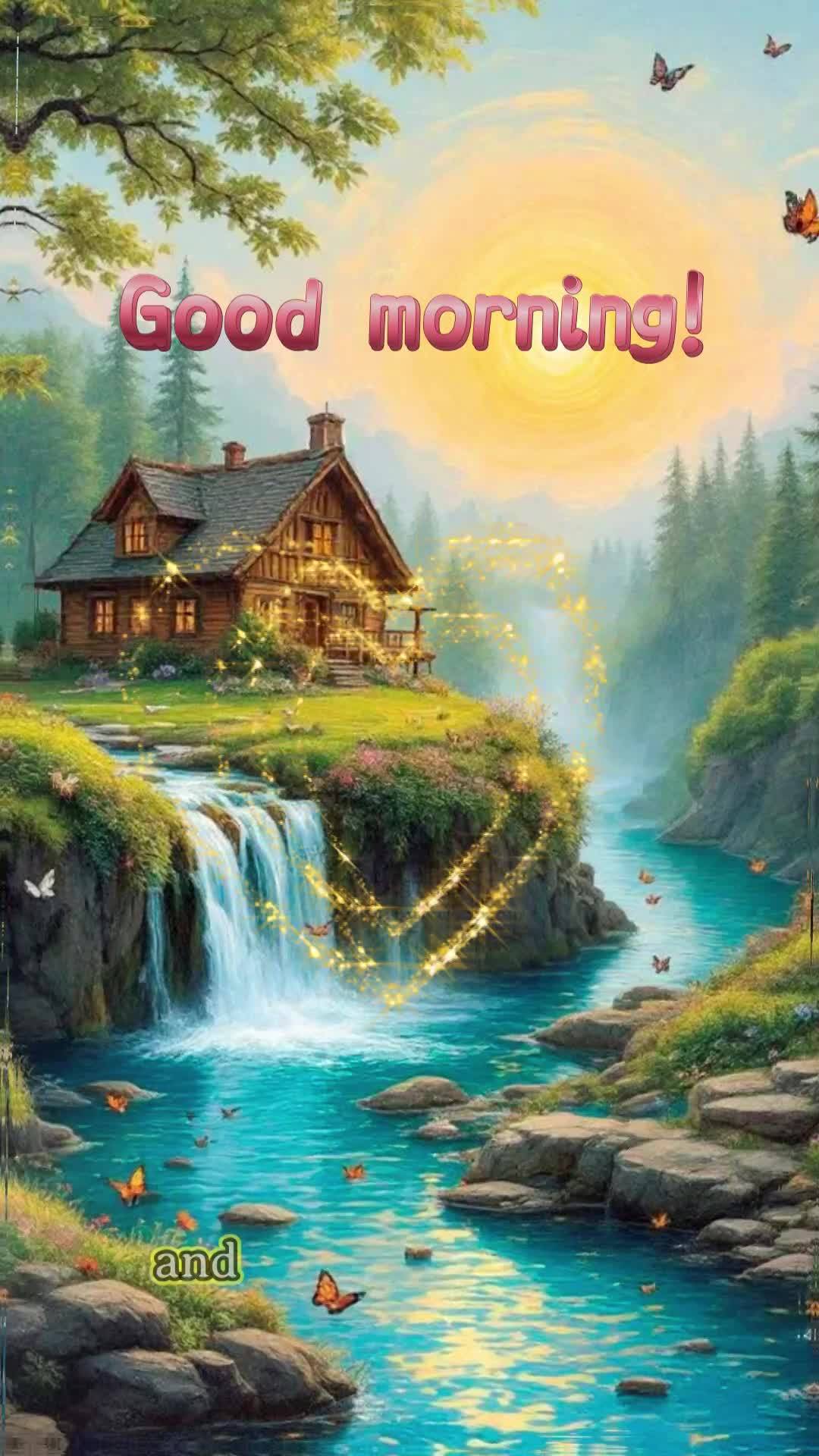 Que a luz desta manhã ilumine seus caminhos e afaste qualquer sombra de dúvida ou medo. Você é mais forte do que imagina, mais capaz do que acredita ...