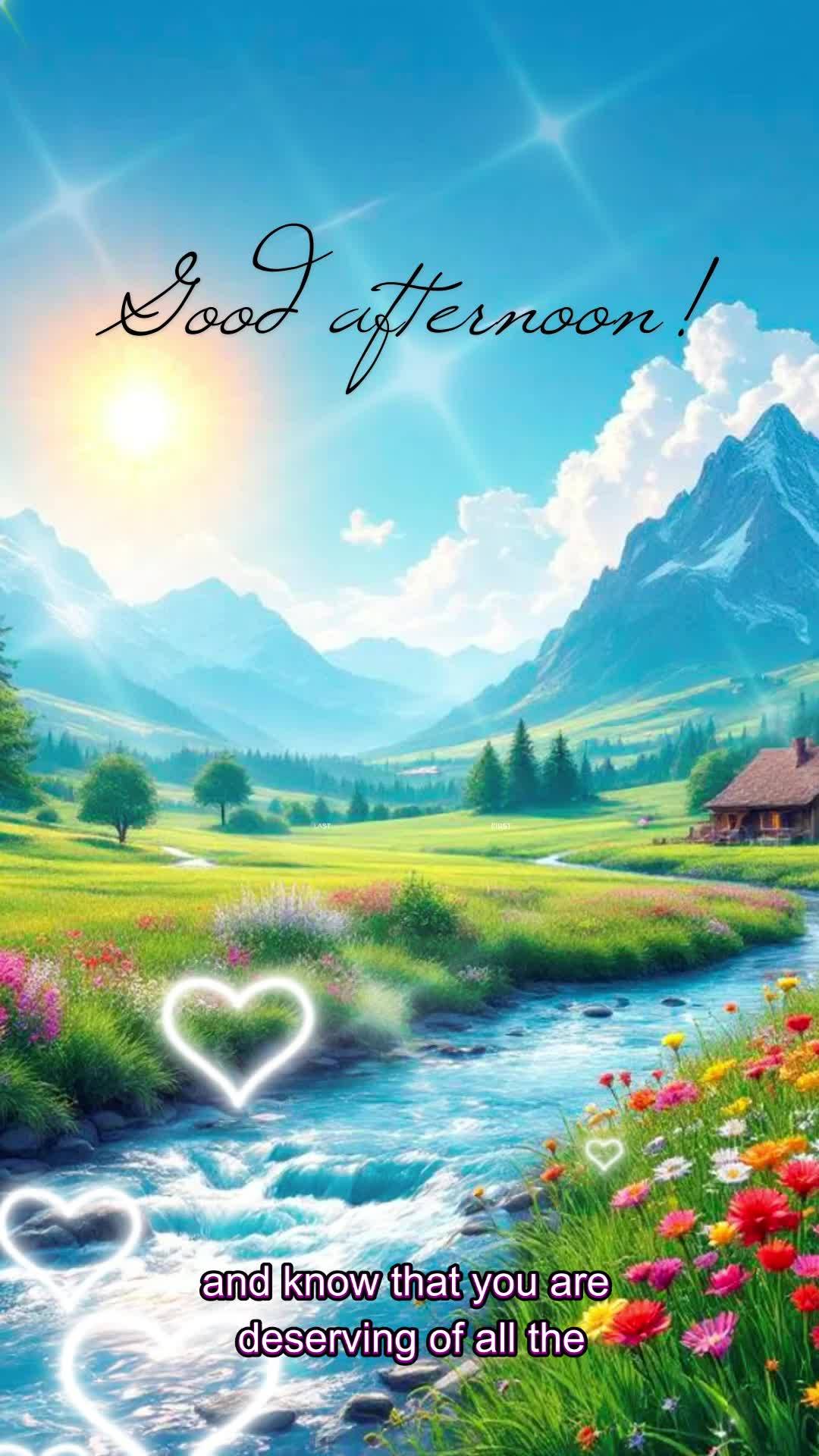 Permita-se sentir a gratidão pelas pequenas maravilhas que a vida oferece e saiba que você é merecedor de toda felicidade que o universo tem a oferece...