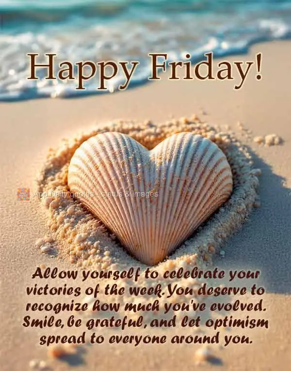 Allow yourself to celebrate your victories of the week. You deserve to recognize how much you've evolved. Smile, be grateful, and let optimism spread to ...