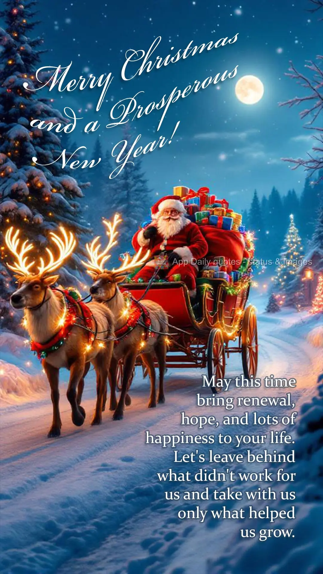 Que esta data traga renovação, esperança e muita felicidade para sua vida." Que deixemos para trás o que não nos serviu e levemos conosco apenas o q...