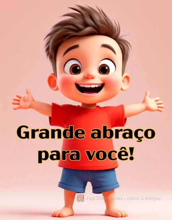 Grande abraço para você!