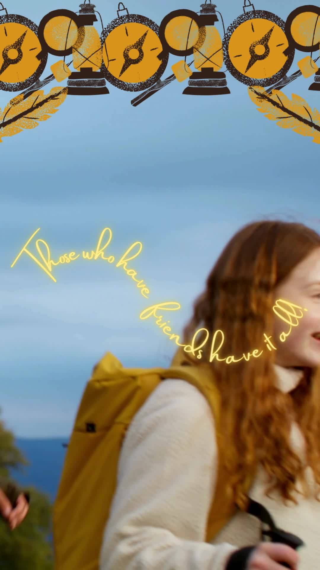 quem tem amigos
tem tudo!