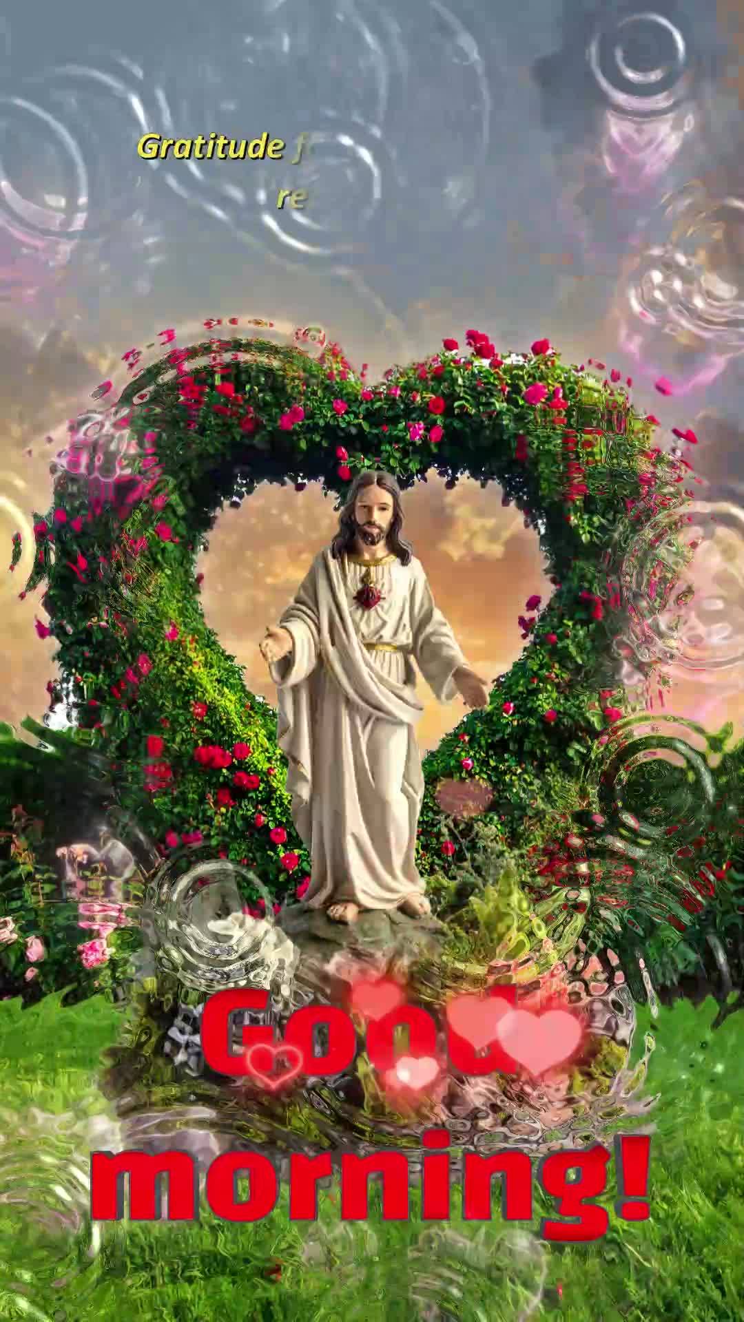 Bom dia! Agradeço a Deus pelo dom da vida nesta manhã. Cada novo amanhecer é um presente divino que nos permite recomeçar. Gratidão pelas bênçãos...