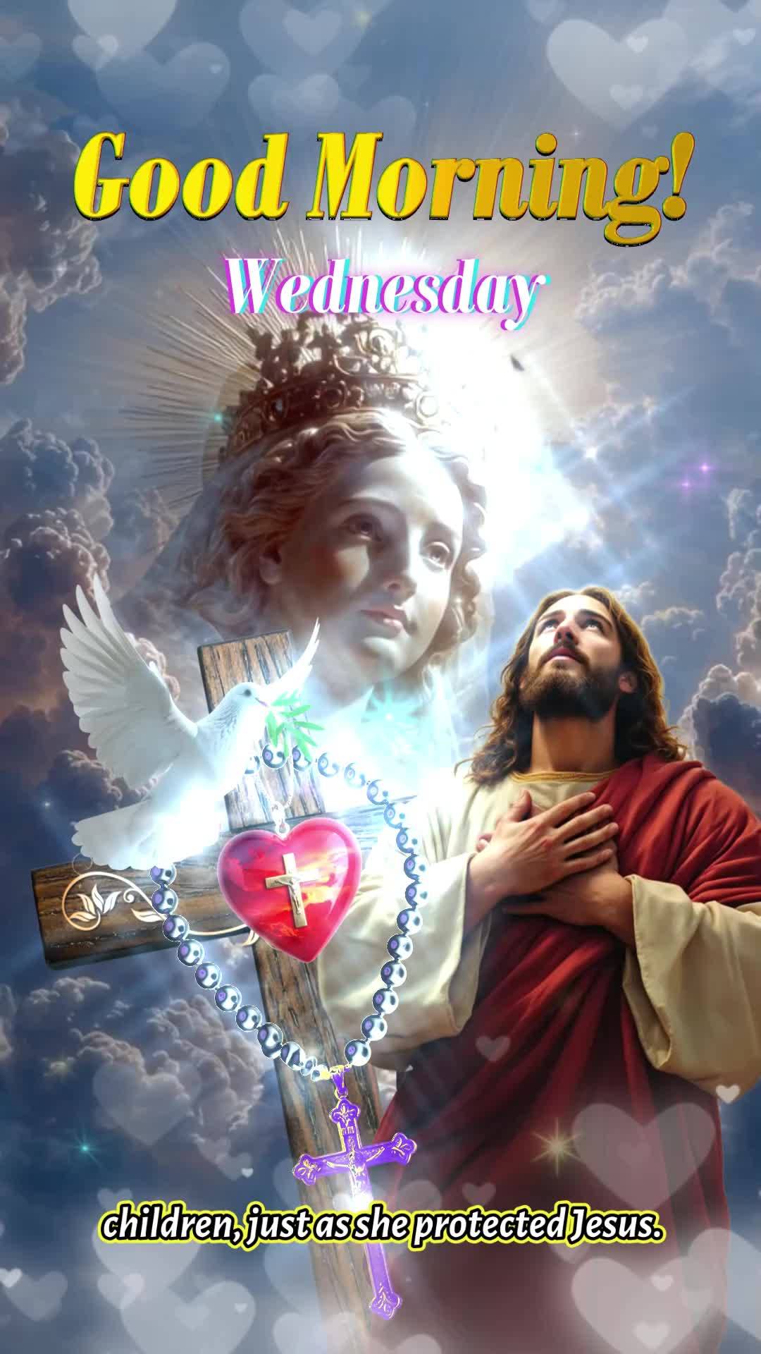 Assim como Jesus na parábola do bom pastor buscava sua ovelha perdida, Maria, sua mãe, também busca por nós. Em cada quarta-feira, ela intercede pelo...