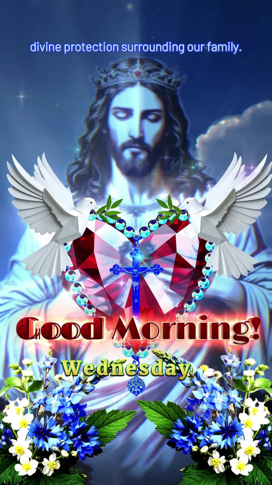 Bom dia! Nesta quinta-feira, agradeço pela proteção divina que abraça nossa família. Cada desafio superado, cada sorriso compartilhado é um present...