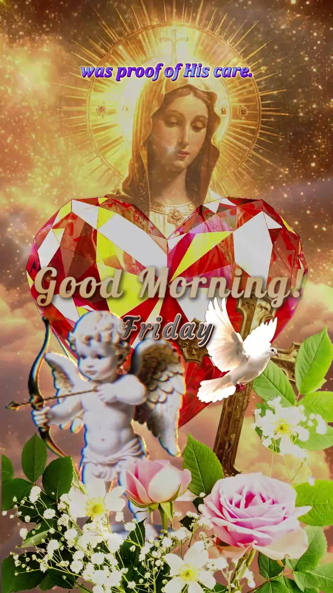 Bom dia! Nesta sexta-feira, agradeço pela vida que flui em mim. Agradeço pelo livramento que recebi quando tudo parecia impossível. Cada obstáculo su...