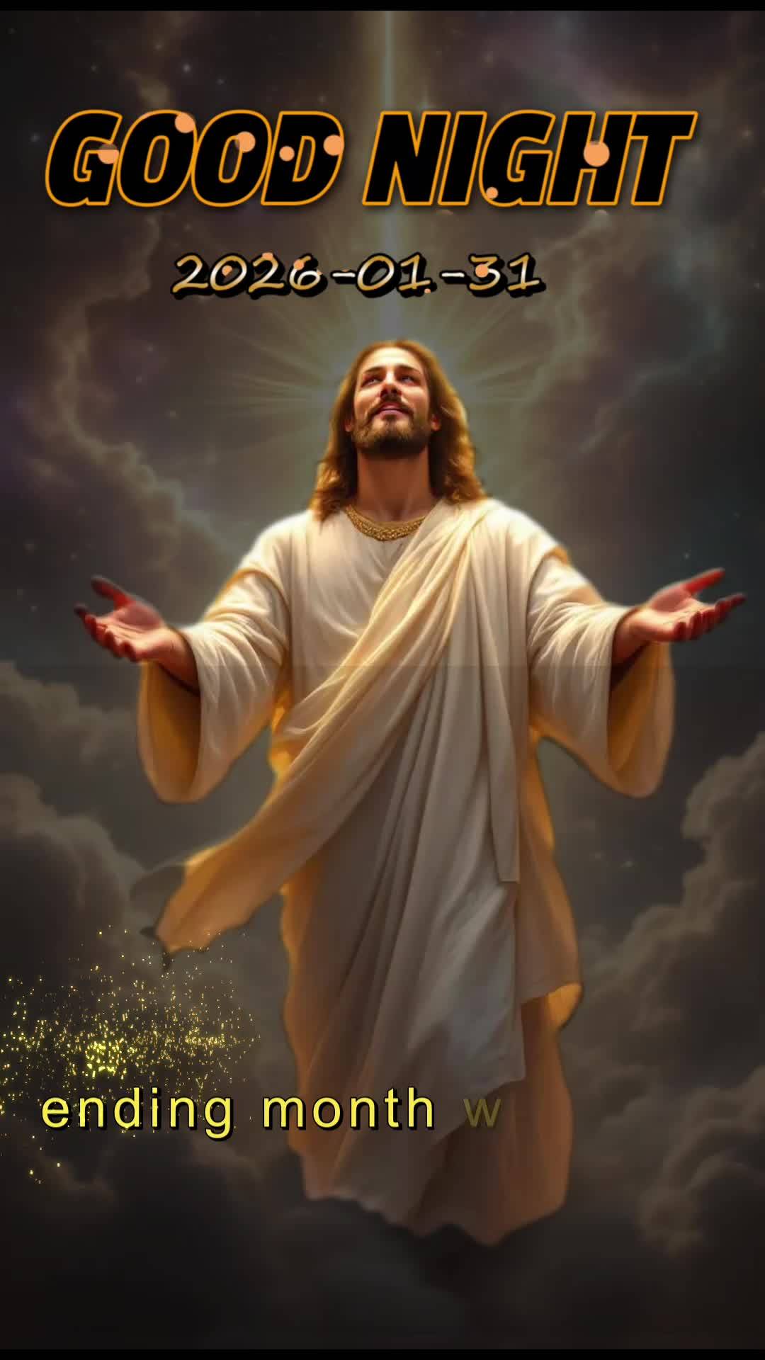 Você precisa ouvir isso hoje... Neste último sábado de janeiro de 2026, deixe as preocupações do fim de mês descansarem. Sei que você está cansad...