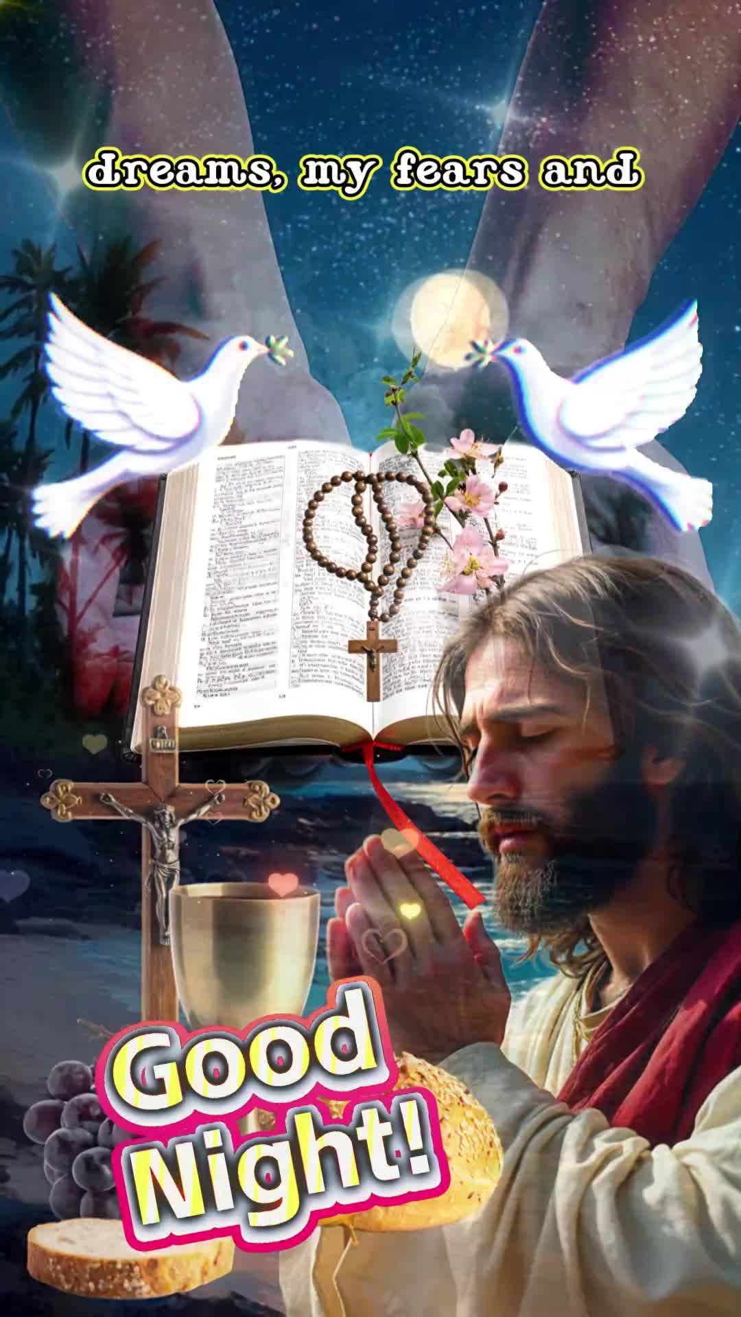 Abra seu coração e ouça...

Senhor, nesta noite que se aproxima, venho clamar por Tua divina proteção. Pai Celestial, envia Teus anjos para guardar ...