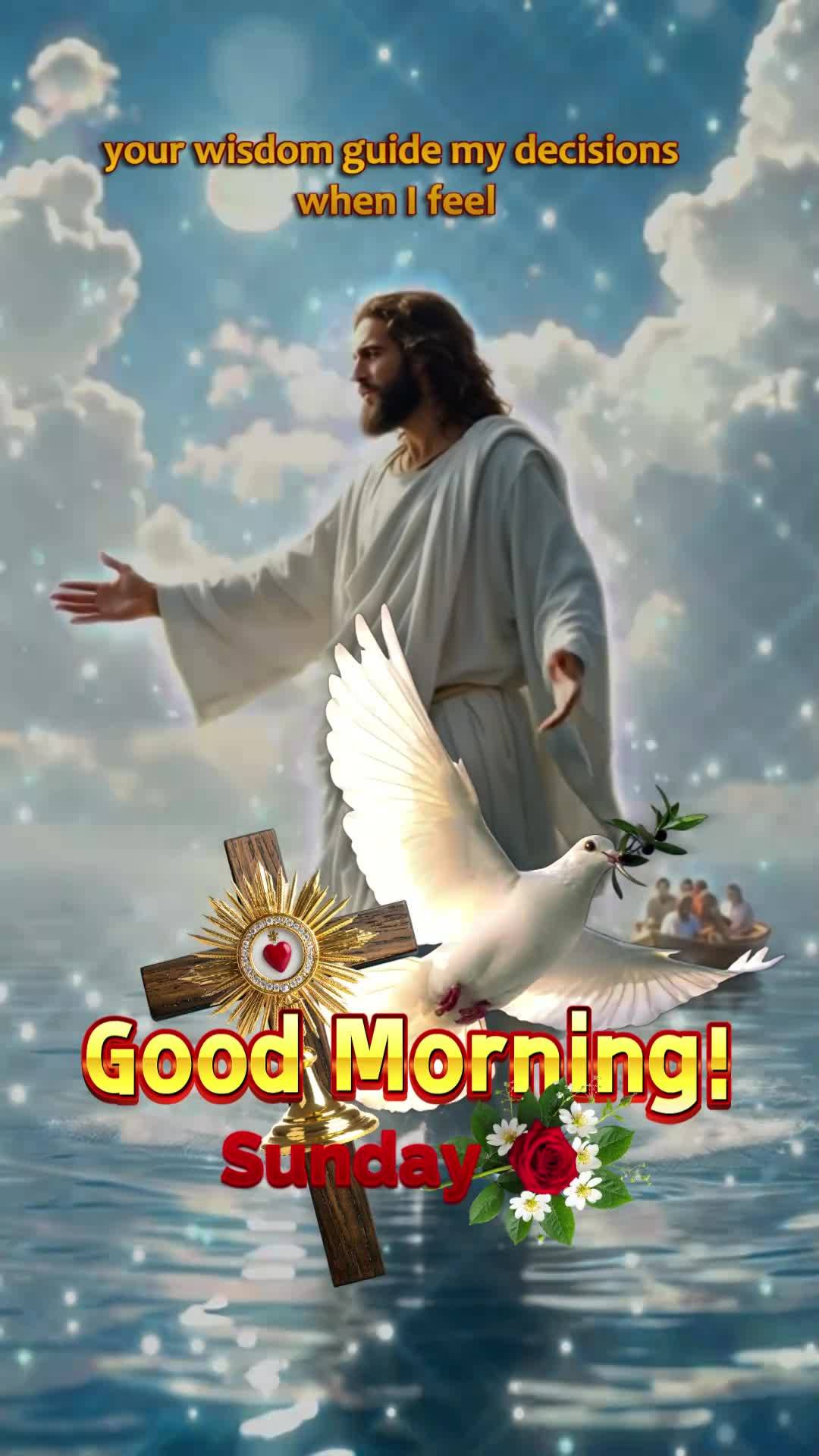 Essa mensagem não chegou até você por acaso...

Senhor Deus, neste domingo abençoado, venho diante de Ti com um coração grato. Pai, Tu conheces cad...