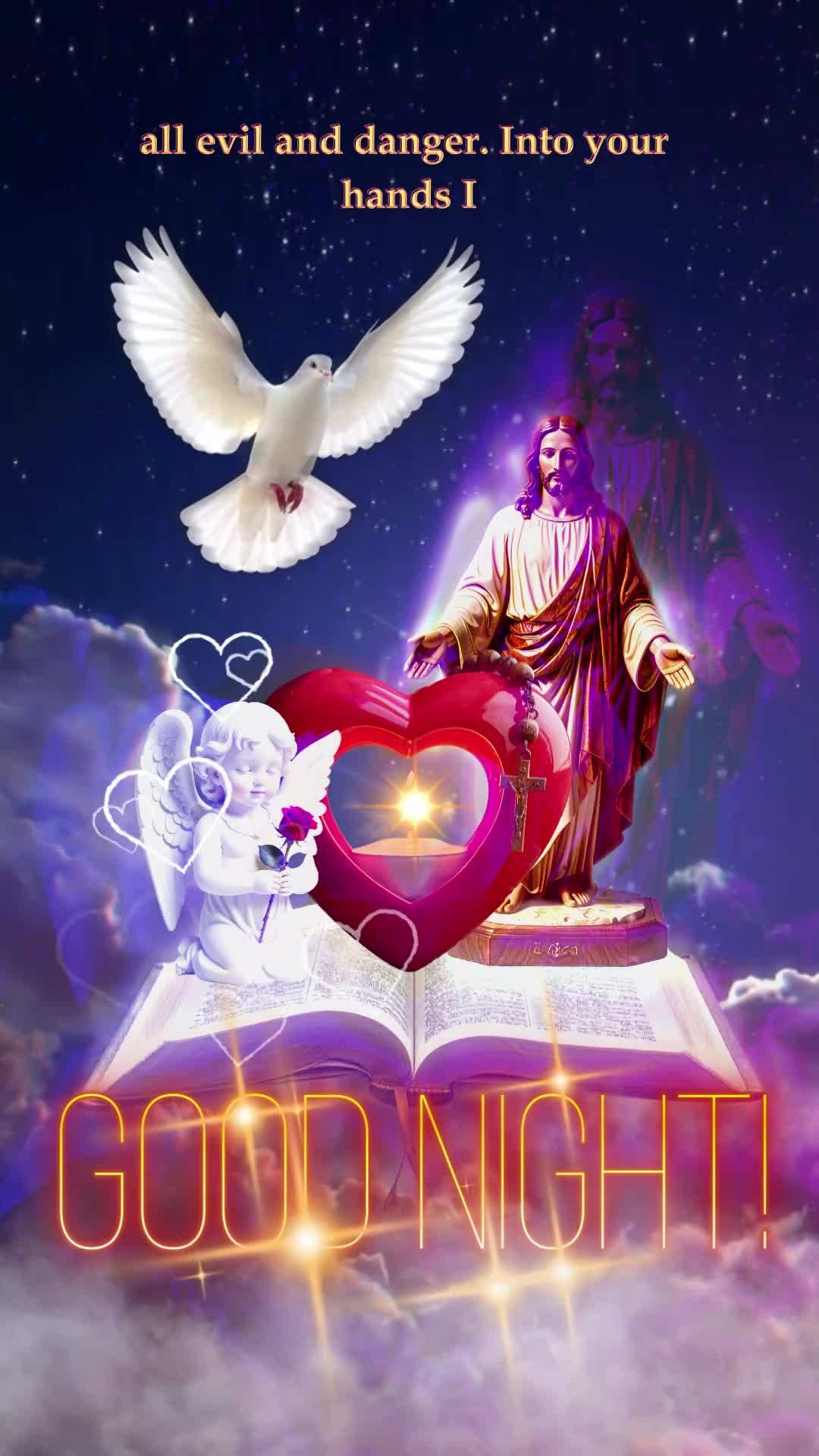 Antes de dormir, escute isso...

Meu Deus, enquanto a noite se aproxima e as estrelas surgem no céu, venho pedir Tua proteção. Senhor, envie Teus anjo...