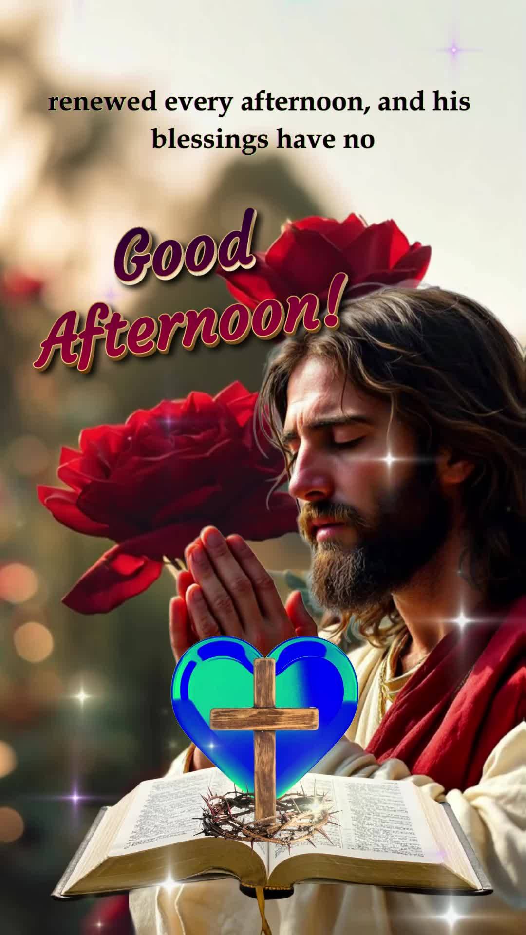 Boa tarde! Hoje é um dia para glorificar a Deus, que em Sua infinita majestade reina sobre tudo e todos! Louvemos o Senhor dos céus, que com poder inco...