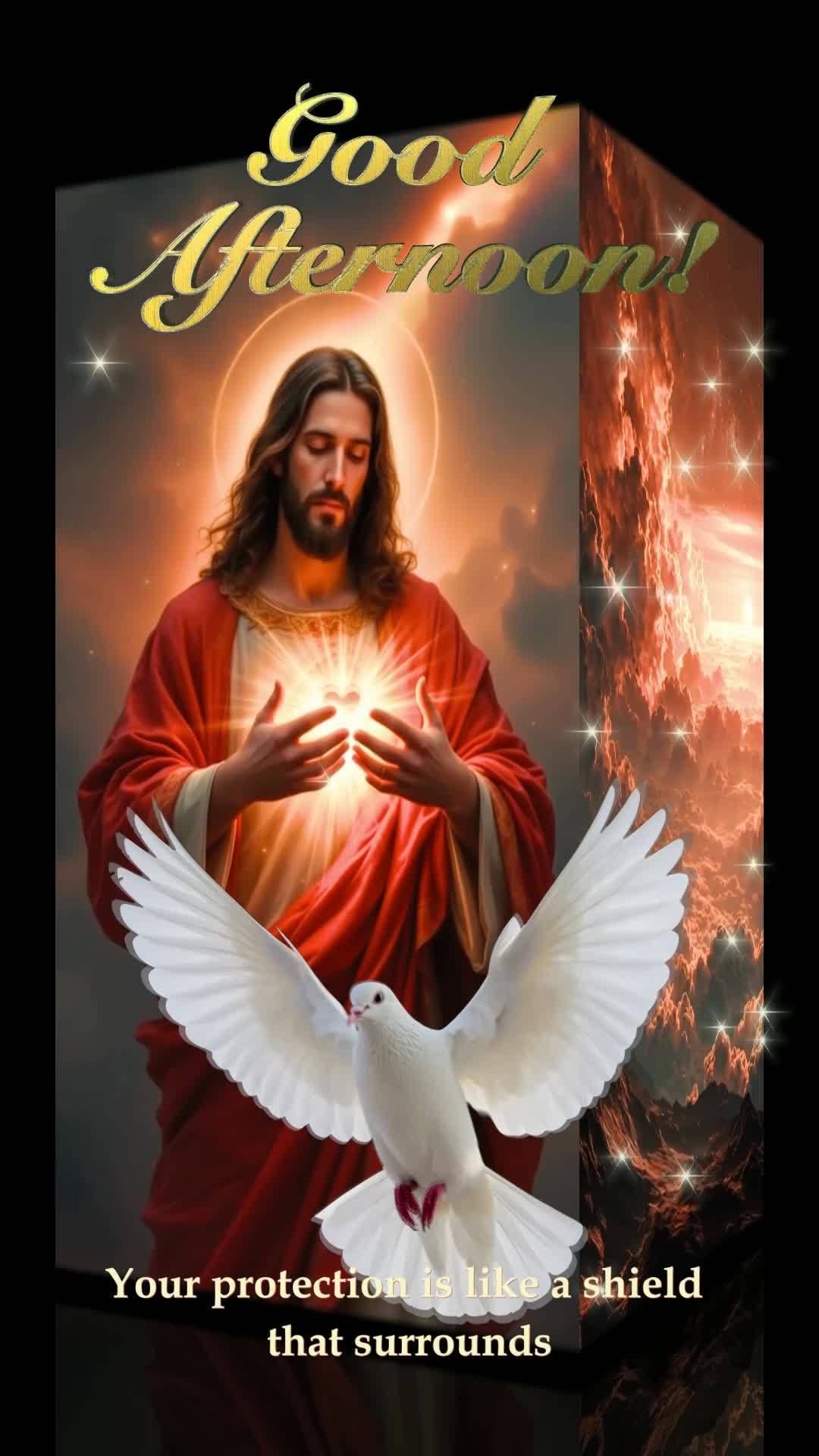 Boa tarde, Senhor Deus! Neste momento de descanso, venho em oração pedir Tua proteção divina. Pai Celestial, guarda o meu caminho durante esta tarde,...