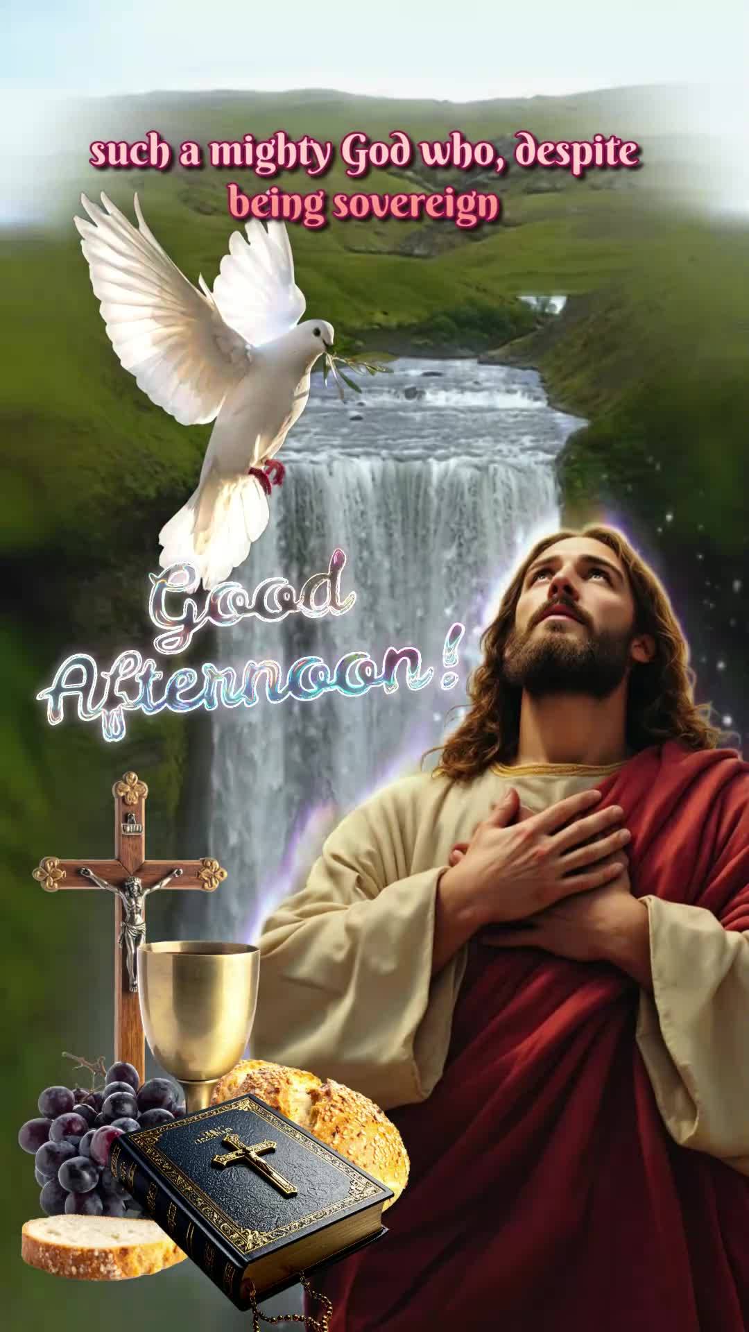 Boa tarde! Como é glorioso contemplar a majestade de Deus neste momento! Ele é digno de todo louvor, de toda honra e toda adoração. Os céus declaram...