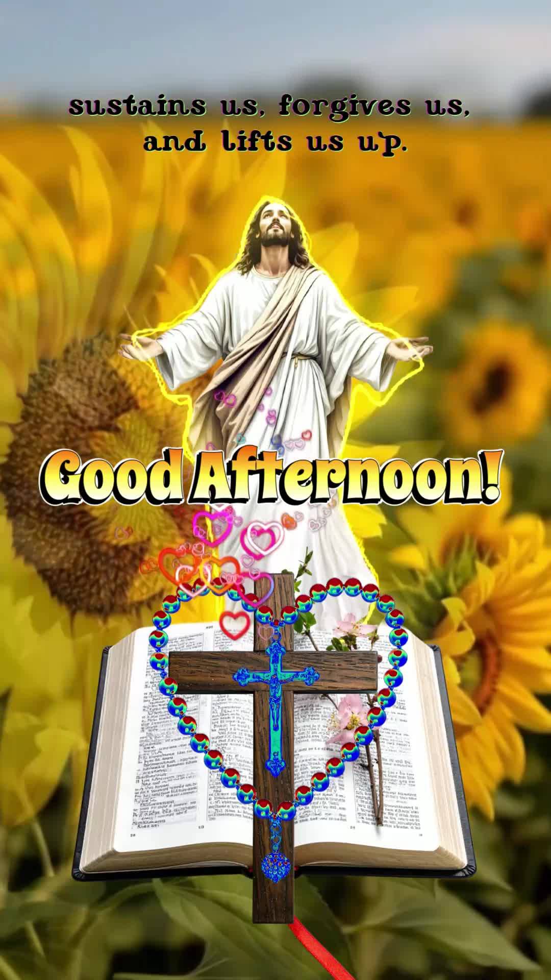 Abra seu coração e ouça... Boa tarde, filho amado do Senhor! Louvado seja Deus em Sua infinita glória! Como é maravilhoso contemplar o poder de Sua ...