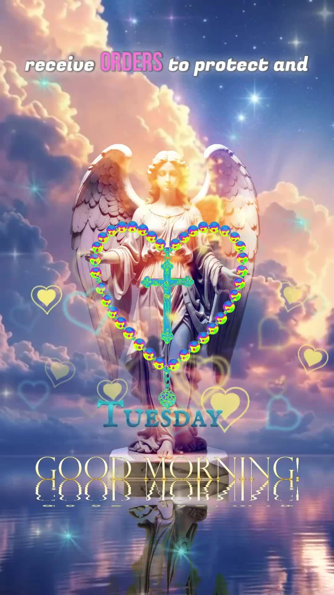 Senhor meu Deus, nesta quarta-feira me coloco inteiramente em Tuas mãos. Enviai Vossos anjos para me guardar em todos os caminhos. Pai Celestial, que Te...