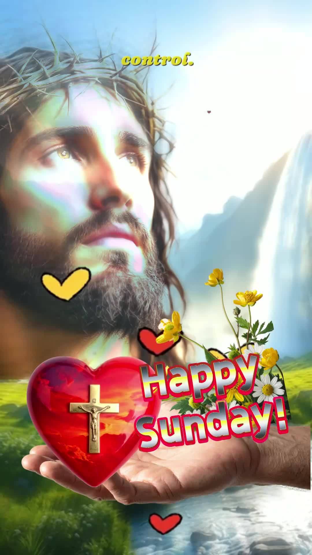 Bom domingo! Louvado seja o Senhor, o Deus Altíssimo, criador dos céus e da terra! Hoje, elevo minha voz para exaltar Seu Santo Nome, pois digno é o S...