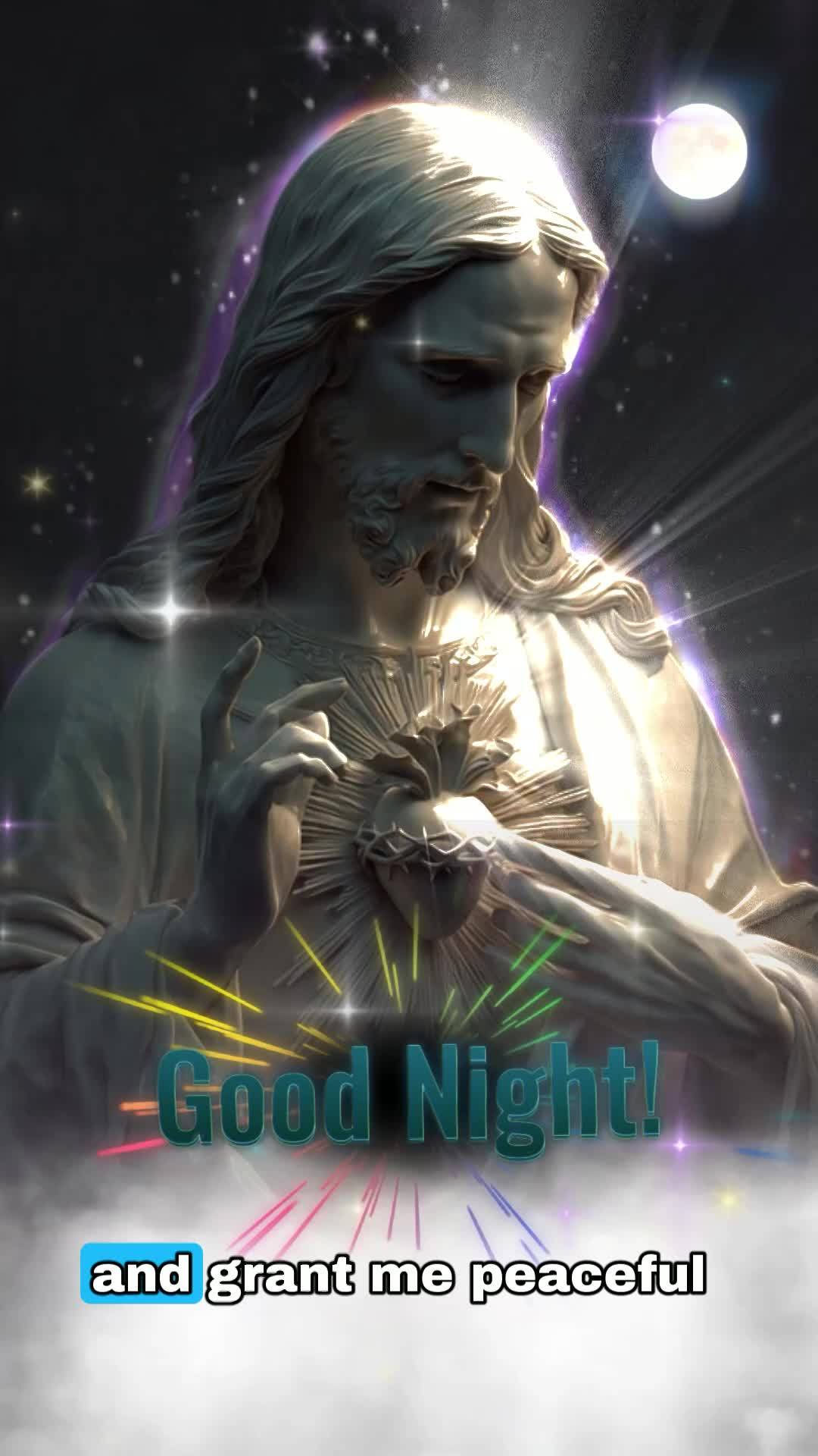 Antes de dormir, escute isso…

Senhor Deus, nesta noite que se aproxima, entrego a Ti todas as minhas preocupações e angústias. Pai celestial, acalm...