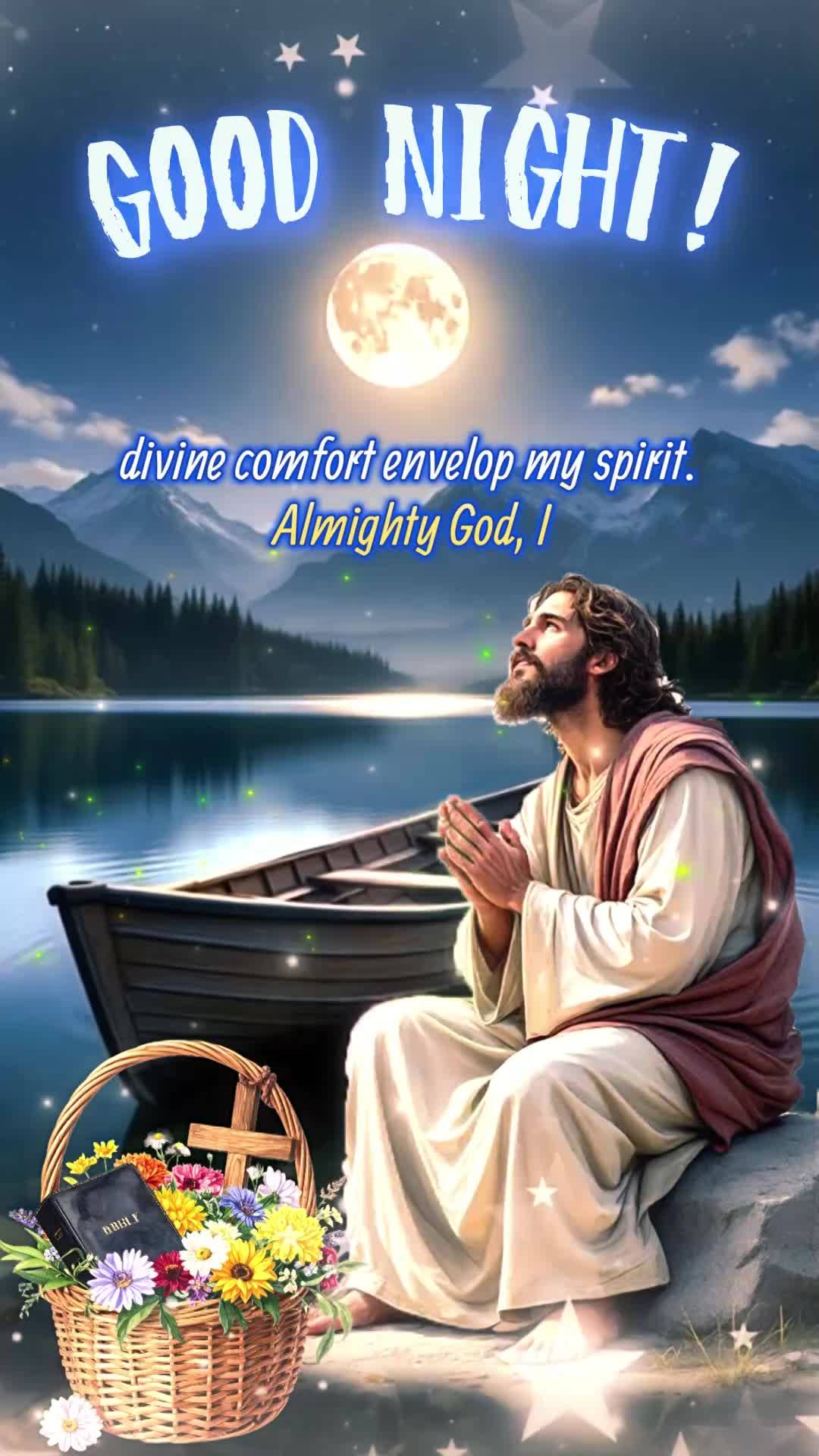 Senhor Deus, nesta noite que se aproxima, peço que envie seus anjos de proteção para guardar meu sono. Que estes mensageiros celestiais formem um escu...
