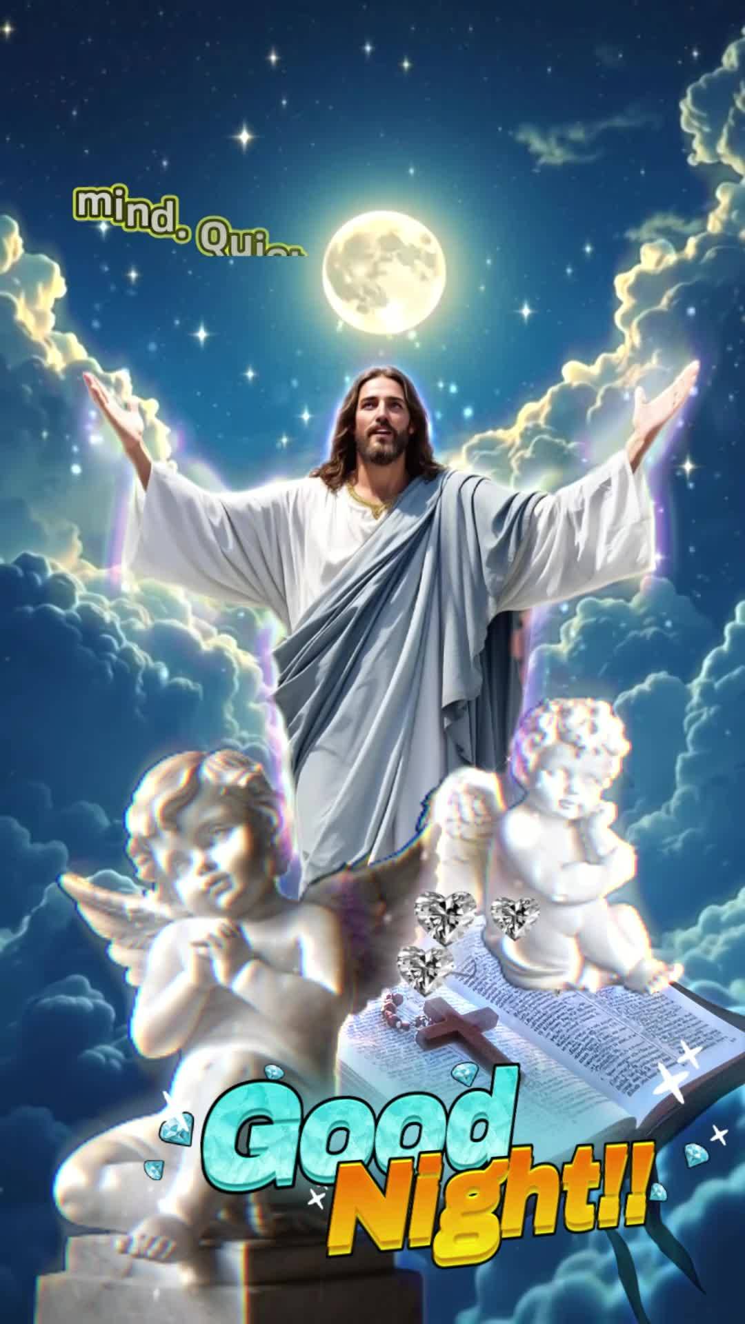 Senhor, nesta noite em que a dor parece mais intensa e o cansaço pesa sobre os ombros, venho buscar refúgio em Teus braços. As lágrimas que derramei ...