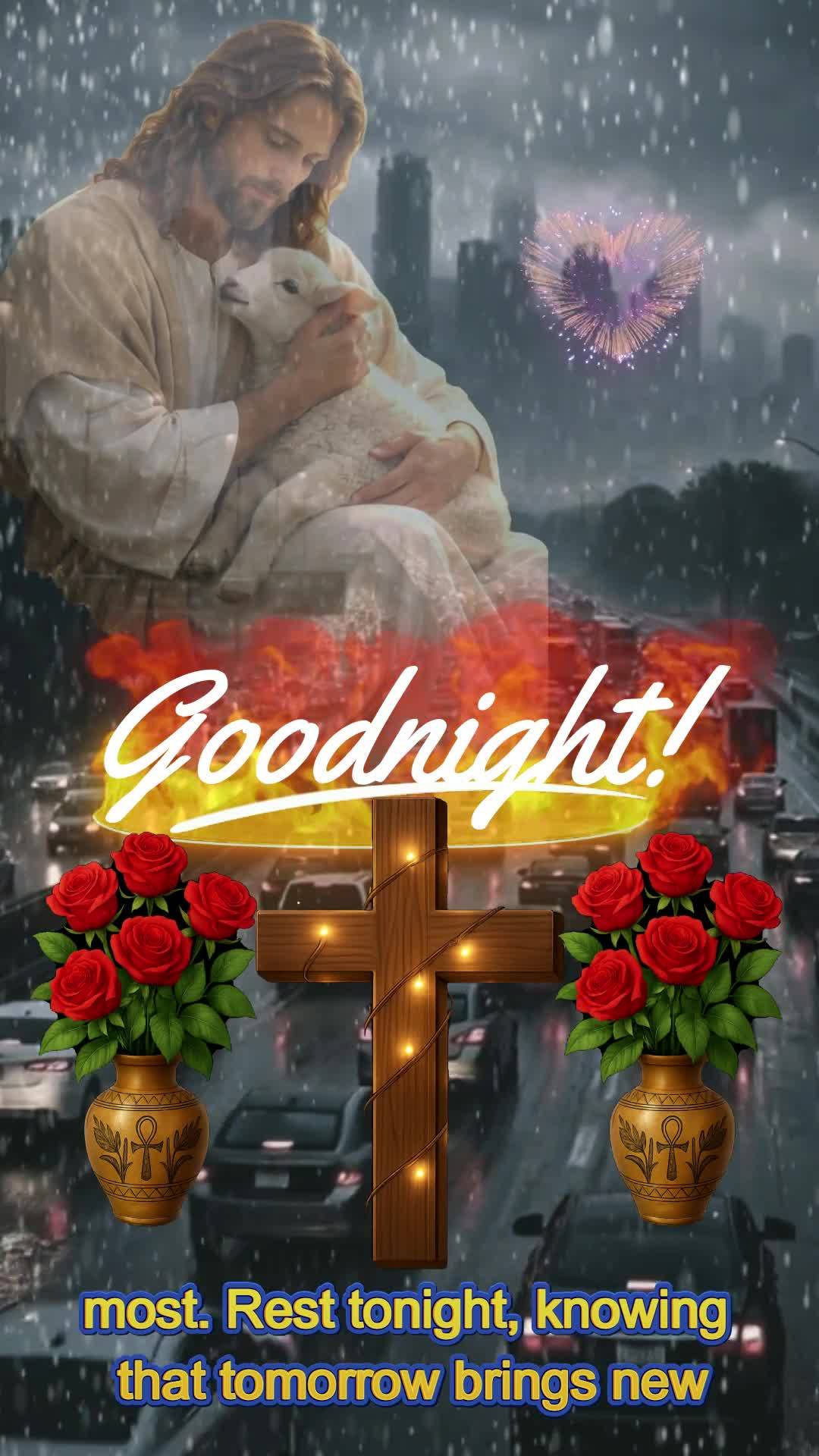 Boa noite! O cansaço pode parecer um peso impossível de carregar agora. As frustrações do dia talvez tenham sugado sua energia, deixando apenas exaus...