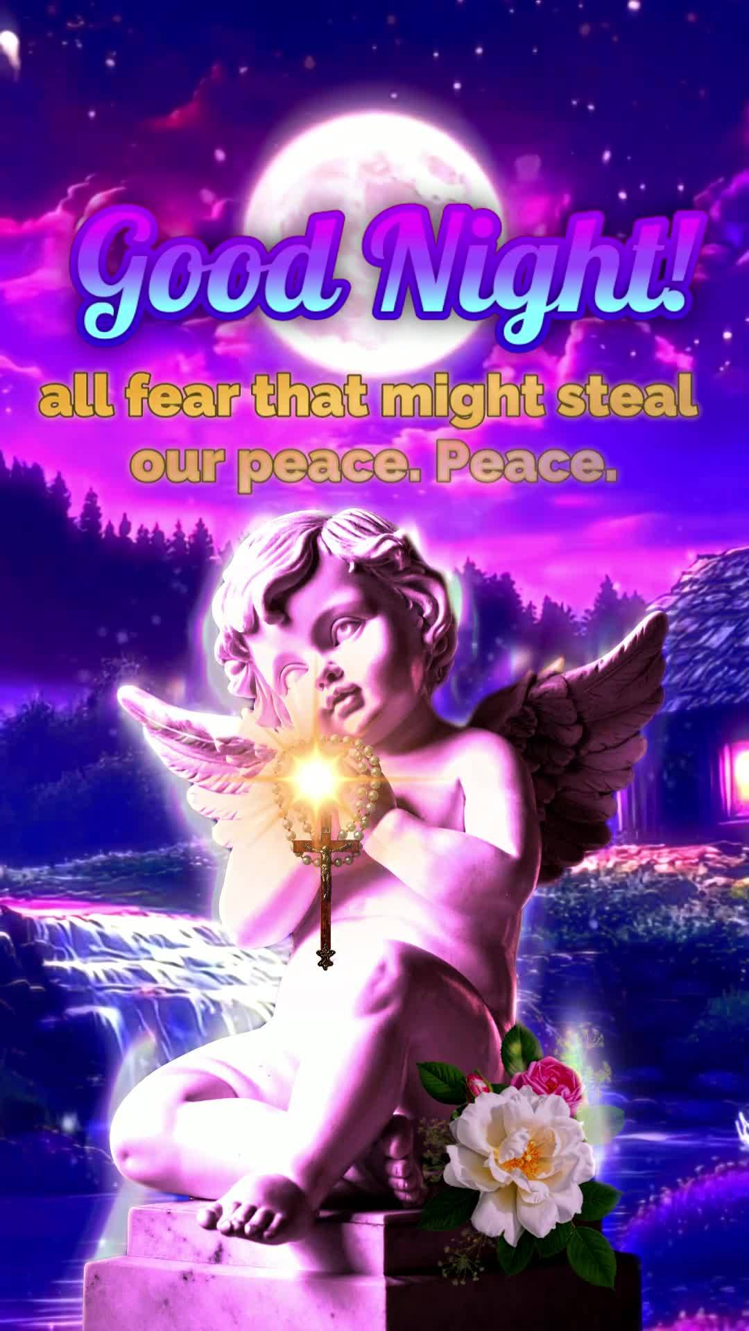 Senhor, ao encerrar mais este dia, venho até Ti com gratidão no coração. Pai, eu Te peço que envies Teus anjos poderosos para guardar cada pessoa qu...